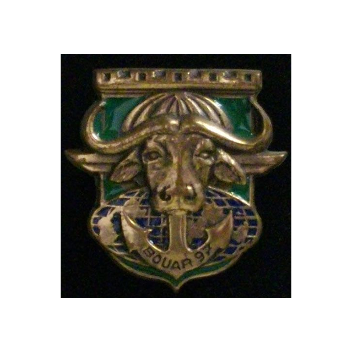 17° RGP CA BOUAR : Compagnie d'appui CA 17° régiment du génie parachutiste Bouar 1997