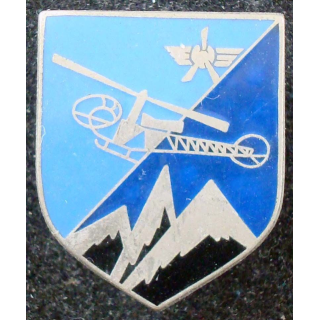 écu des formations hélicoptères de la gendarmerie de fabrication AB G. 1719