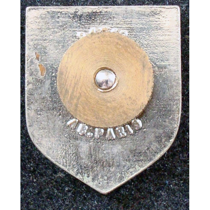 écu des formations hélicoptères de la gendarmerie de fabrication AB G. 1719