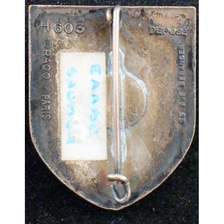 EAABC Saumur de fabrication Drago Béranger H. 603 en émail