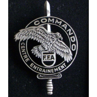 insigne du brevet du CEC des FFA Drago Paris G. 2089