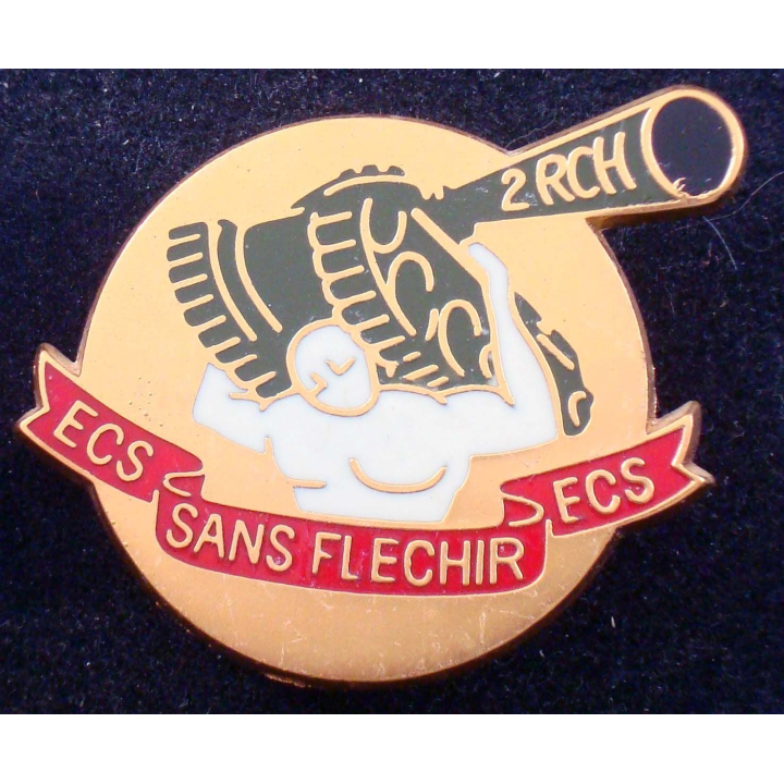 Escadron de commandement et services sans fléchir du 2° chasseurs