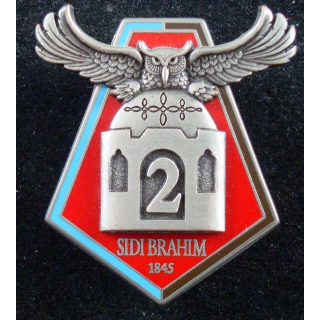 2° escadron de recherche Sidi Brahim 1845 du 2° régiment de hussards