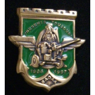 17° RGP Compagnie appui 17° régiment génie parachutiste SADAA 1986 1987