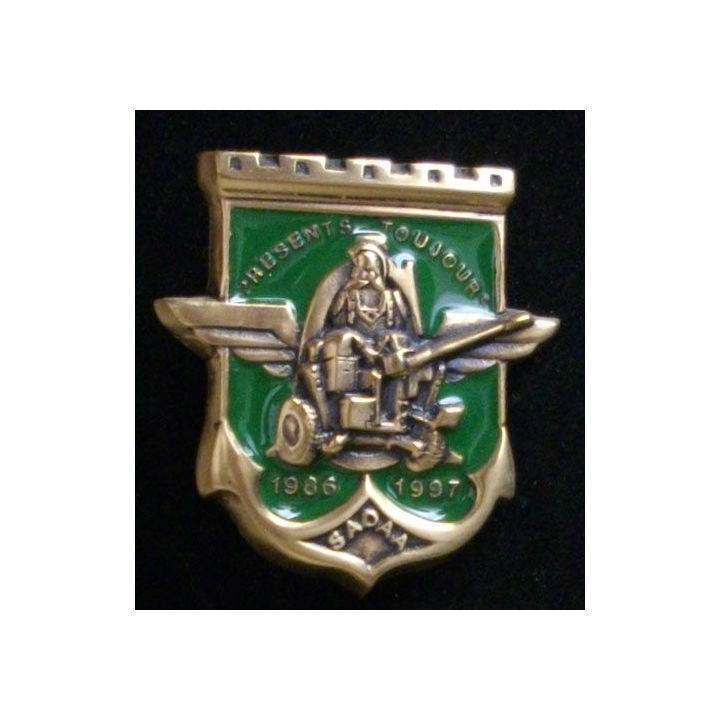 17° RGP Compagnie appui 17° régiment génie parachutiste SADAA 1986 1987