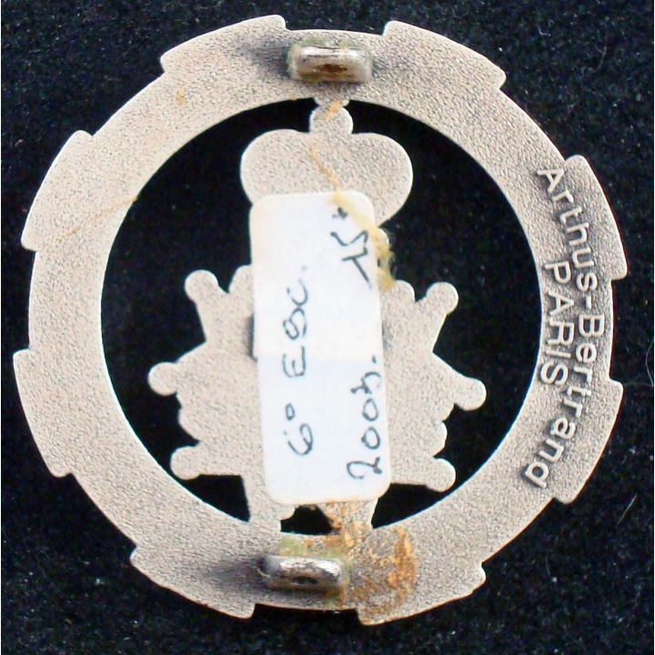 1° régiment de chasseurs d'Afrique Arthus Bertrand poinçon