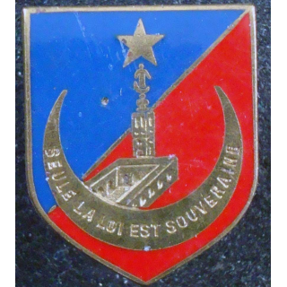 écu de la 10° légion bis de gendarmerie mobile à Oran Drago Paris