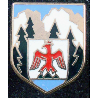 écu de la 9° légion ter gendarmerie départementale de Nice