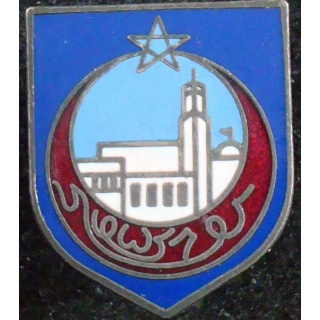écu de la 11° légion de gendarmerie départementale en Tunisie