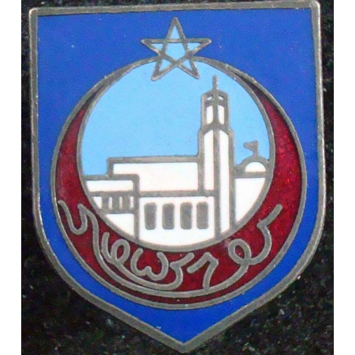 écu de la 11° légion de gendarmerie départementale en Tunisie
