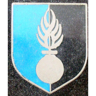 écu du centre d'instruction des gendarmes auxiliaires Arthus Bertrand