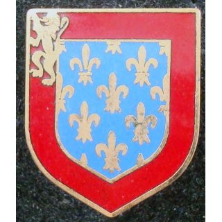 écu de la 3° légion Bis mixte de gendarmerie de Caen Arthus Bertrand