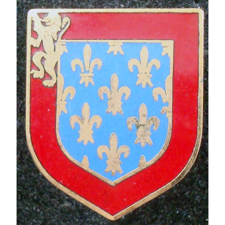 écu de la 3° légion Bis mixte de gendarmerie de Caen Arthus Bertrand