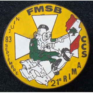 compagnie commandement services 21° régiment d'infanterie marine CCS