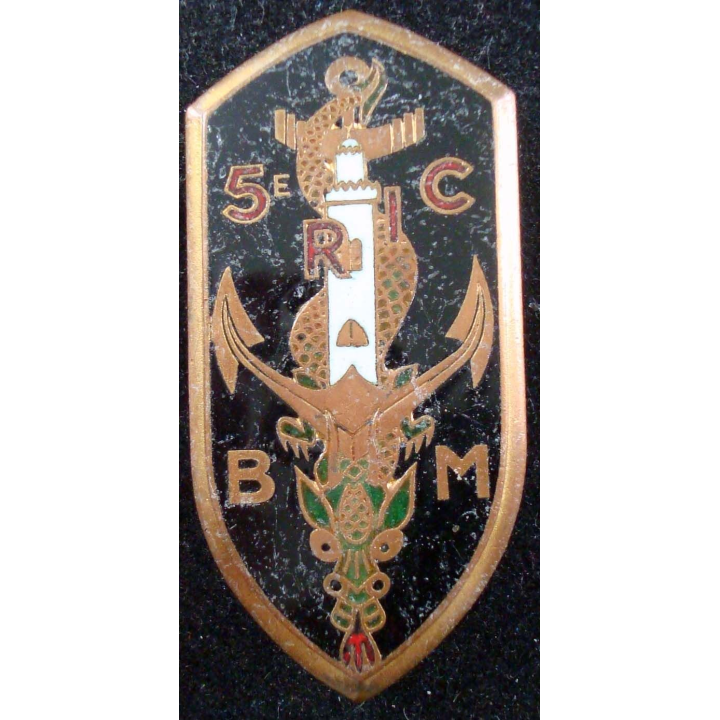 Bataillon de marche du 5° régiment d'infanterie coloniale Arthus Bertrand G.1122