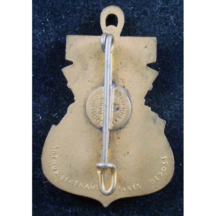 6° régiment d'infanterie coloniale Arthus Bertrand paris déposé