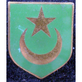 écu de l'assistance technique de la gendarmerie en Mauritanie Drago