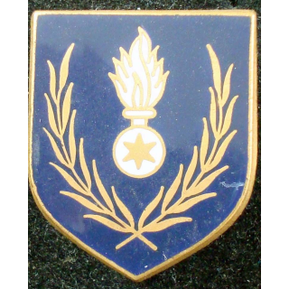 écu de l'assistance technique de la gendarmerie au Gabon dos lisse
