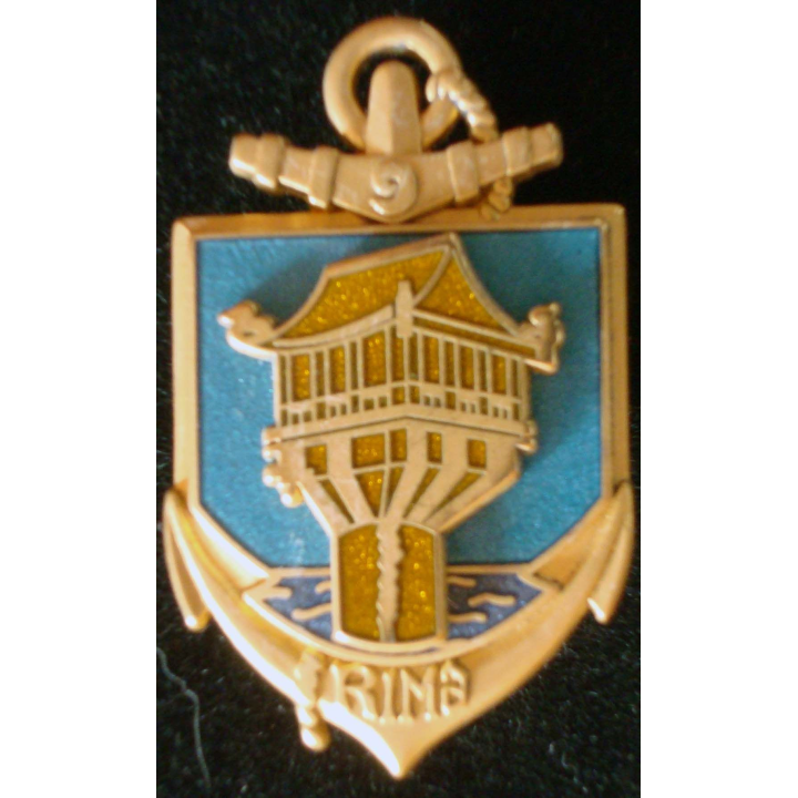 insigne métallique du 9°BIMA Boussemart G. 3968