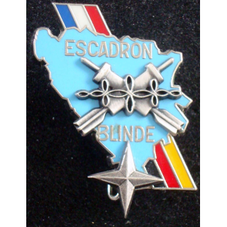 Escadron blindé de la BFA du 3° régiment de Hussards Balme Saumur