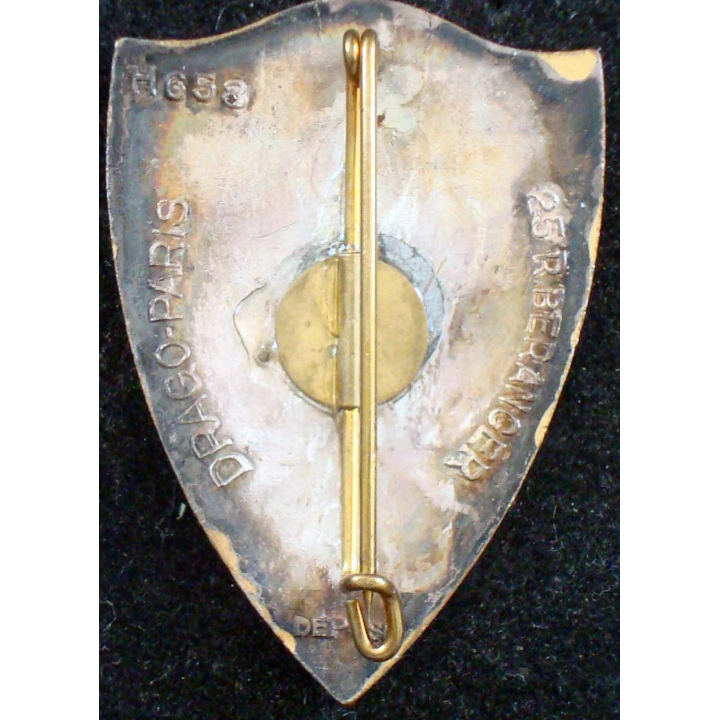 Insigne du 6° régiment de spahis algériens Drago Béranger H. 658
