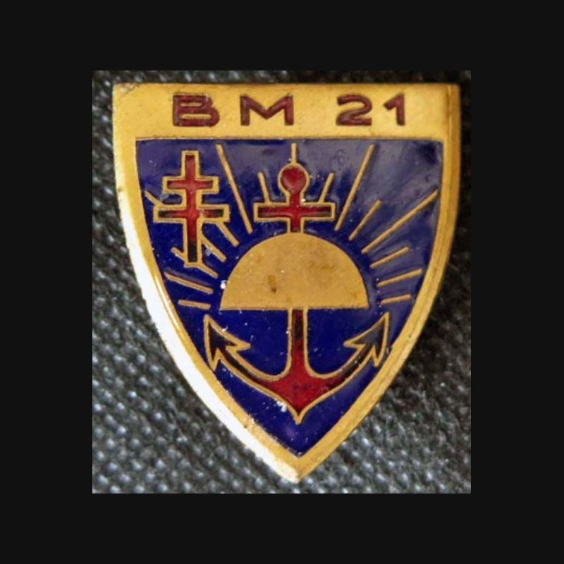 21° bataillon de marche 1° division française libre 1° DFL