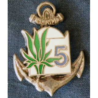 21° Régiment d'Infanterie de Marine 5° Compagnie BOUSSEMARTargenté