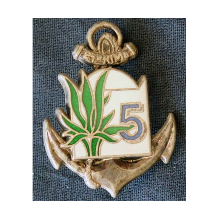 21° Régiment d'Infanterie de Marine 5° Compagnie BOUSSEMARTargenté