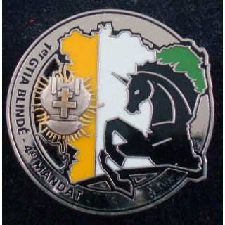 1° GTIA Blindé 4° mandat opération Licorne 6° régiment de cuirassiers