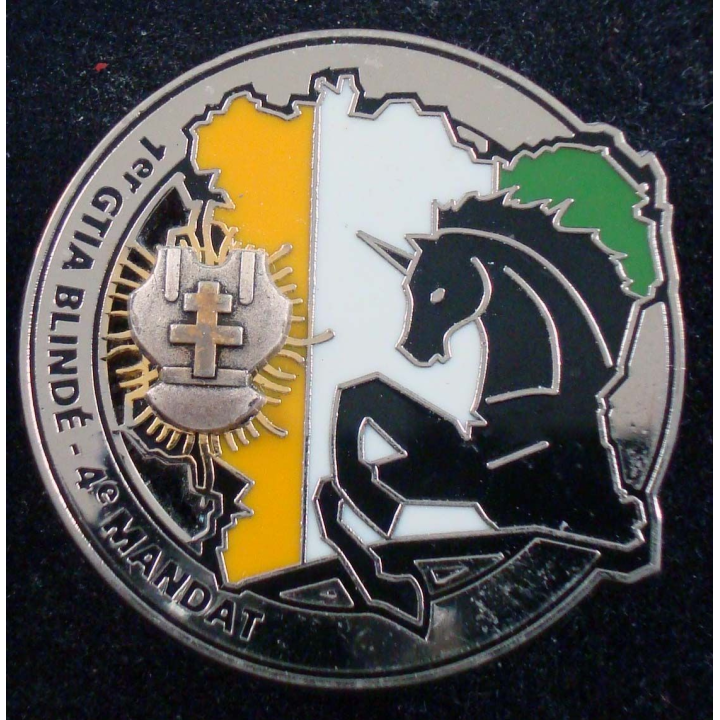 1° GTIA Blindé 4° mandat opération Licorne 6° régiment de cuirassiers