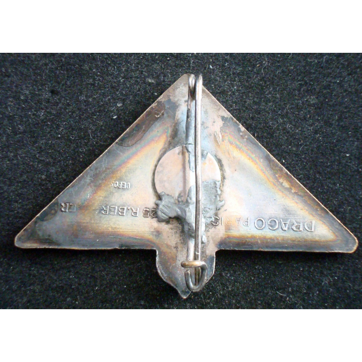 Insigne 271° 24° compagnie hippomobile de quartier général 24° CHQG