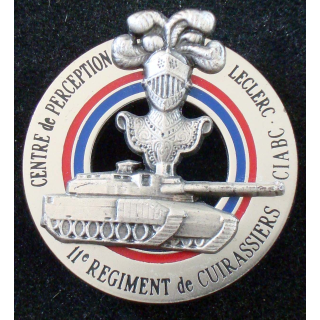Centre de perception Leclerc du 11° régiment de cuirassiers Balme