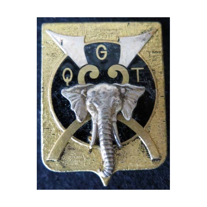 CQGT Cie de QG Territoire des Plateaux Montagnards DRAGO OM G. 930