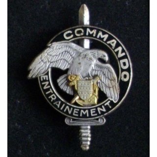 Insigne du brevet du CEC du 11° RIMA Drago Paris