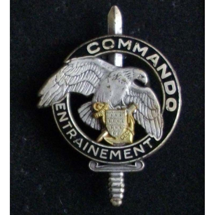 Insigne du brevet du CEC du 11° RIMA Drago Paris