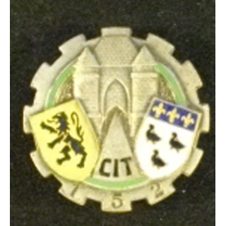 152° CIT de fabrication Drago Paris G. 1364 guilloché en émail