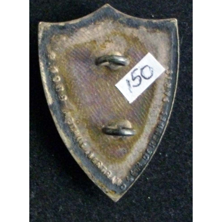 7° régiment de chasseurs d'Afrique 7 barré ABP G. 1089 en émail