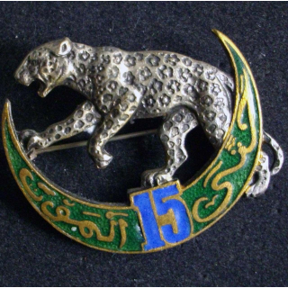 15° régiment de tirailleurs algériens 48 mm de largeur en émail