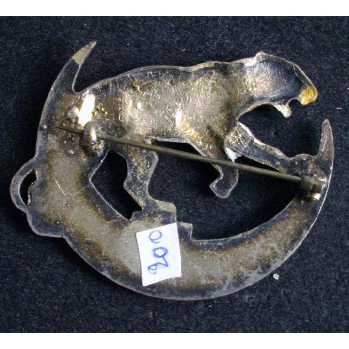 15° régiment de tirailleurs algériens 48 mm de largeur en émail