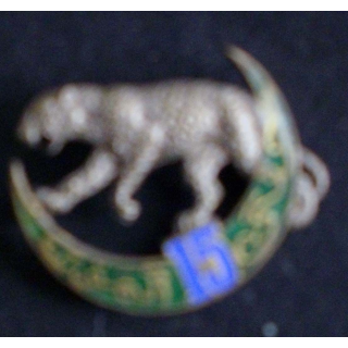 15° régiment de tirailleurs algériens 39 mm de largeur en émail