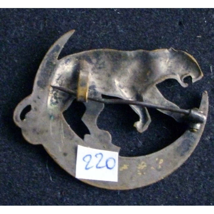 15° régiment de tirailleurs algériens 39 mm de largeur en émail