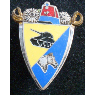 Amicale des anciens chasseurs d'Afrique en émail