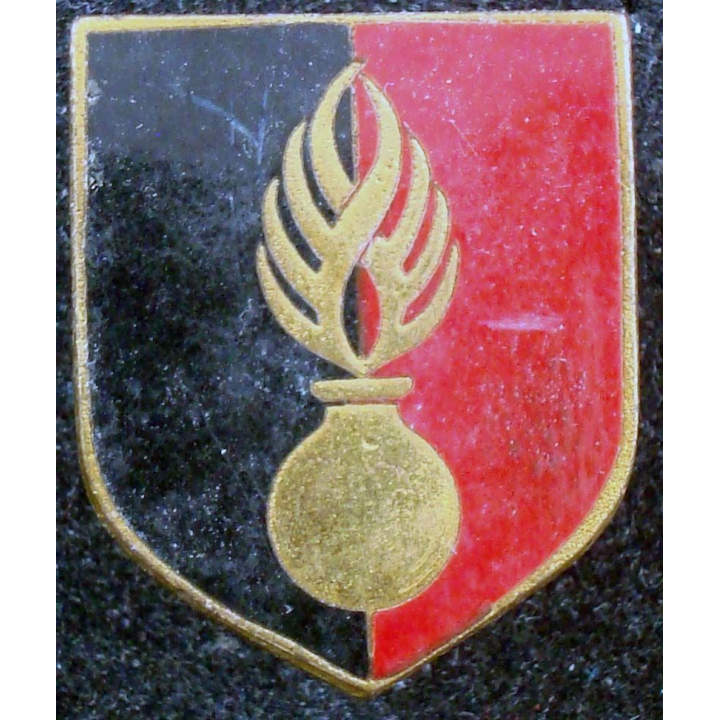 écu de l'école du centre d'instruction des élèves gendarmes Drago