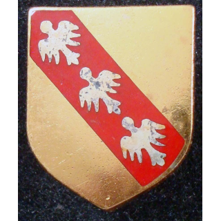 écu de la 6° légion de gendarmerie départementale de Metz