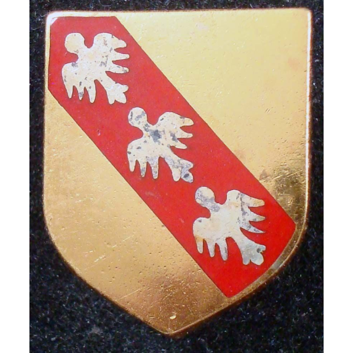écu de la 6° légion de gendarmerie départementale de Metz
