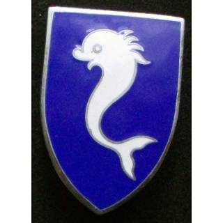 12° régiment de cuirassiers ABPD de 40 mm de hauteur en émail