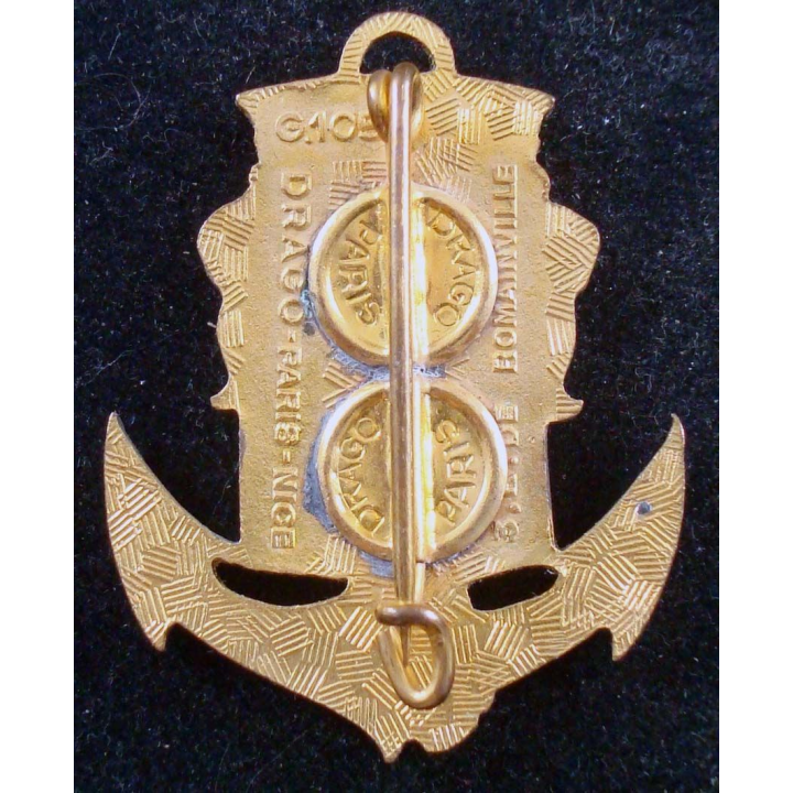 BM 11° régiment d'infanterie coloniale fabrication Drago Romainville