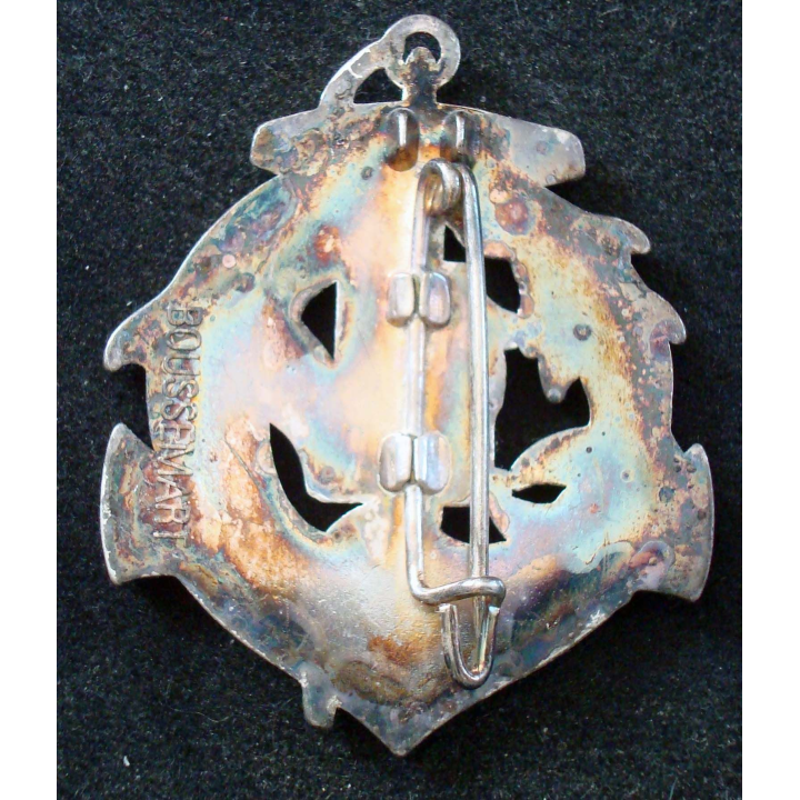 21° Régiment d'Infanterie de Marine 11° Cie BOUSSEMART en argent