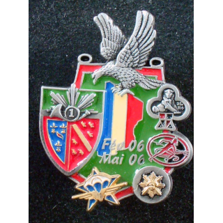 1° et 2° régiment de chasseurs Epervier février 2006 - Mai 2006