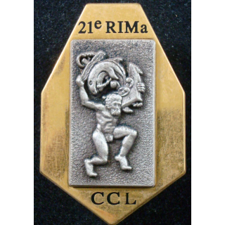 Cie Cdt Logistique 21° Régiment d'Infanterie de Marine Boussemart